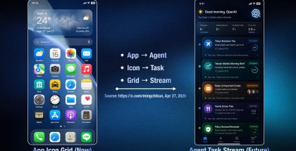 Visioissa tekoälyn myötä agenttien on ennustettu korvaavan sovellukset älypuhelimissa.