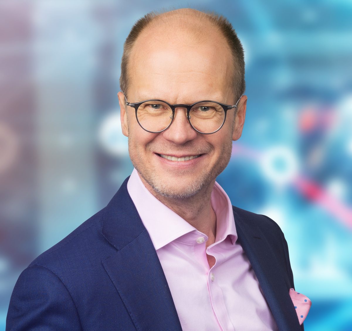 Digitan uusi toimitusjohtaja Riku Helander.