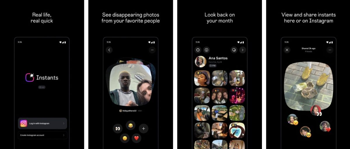 Instagram Instants.