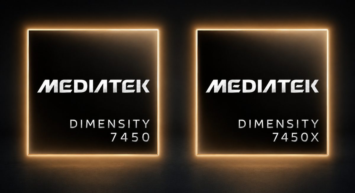 MediaTek Dimensity 7450 ja Dimensity 7450X.