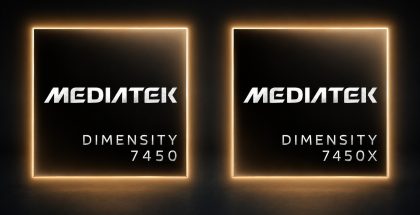 MediaTek Dimensity 7450 ja Dimensity 7450X.