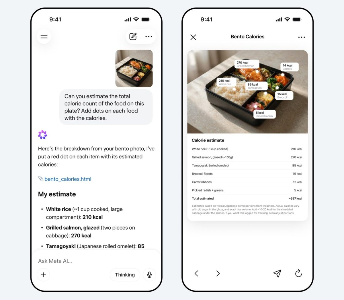 Muse Spark toimii aluksi Meta AI:n taustalla.