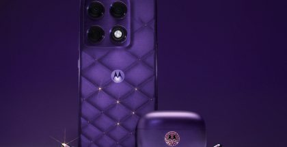 Motorolan Brilliant Collection -erikoisversiot Signature-älypuhelimesta ja Moto Buds 2 Plus -kuulokkeista.