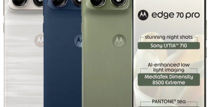 Motorola Edge 70 Pro.