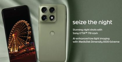 Motorola Edge 70 Pro julkaistaan Intiassa 22. huhtikuuta.