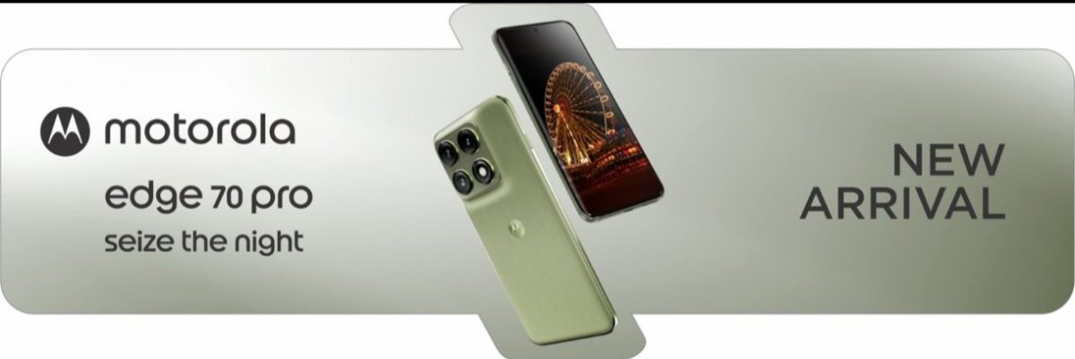 Motorola Edge 70 Pro. Kuva: Intakhab / X.