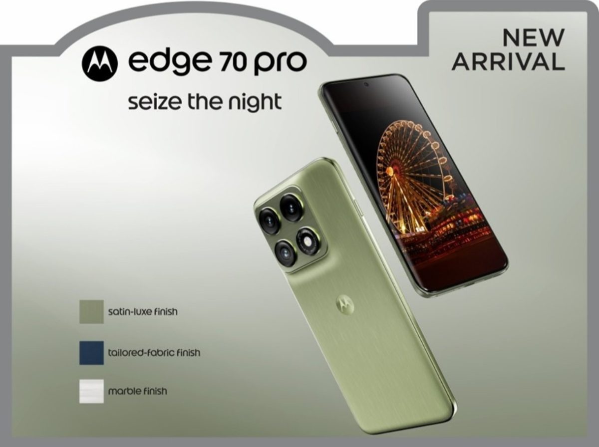 Motorola Edge 70 Pro. Kuva: Intakhab / X.