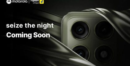 Motorolan ja Flipkartin vihjaileva kuva Edge 70 Prosta.