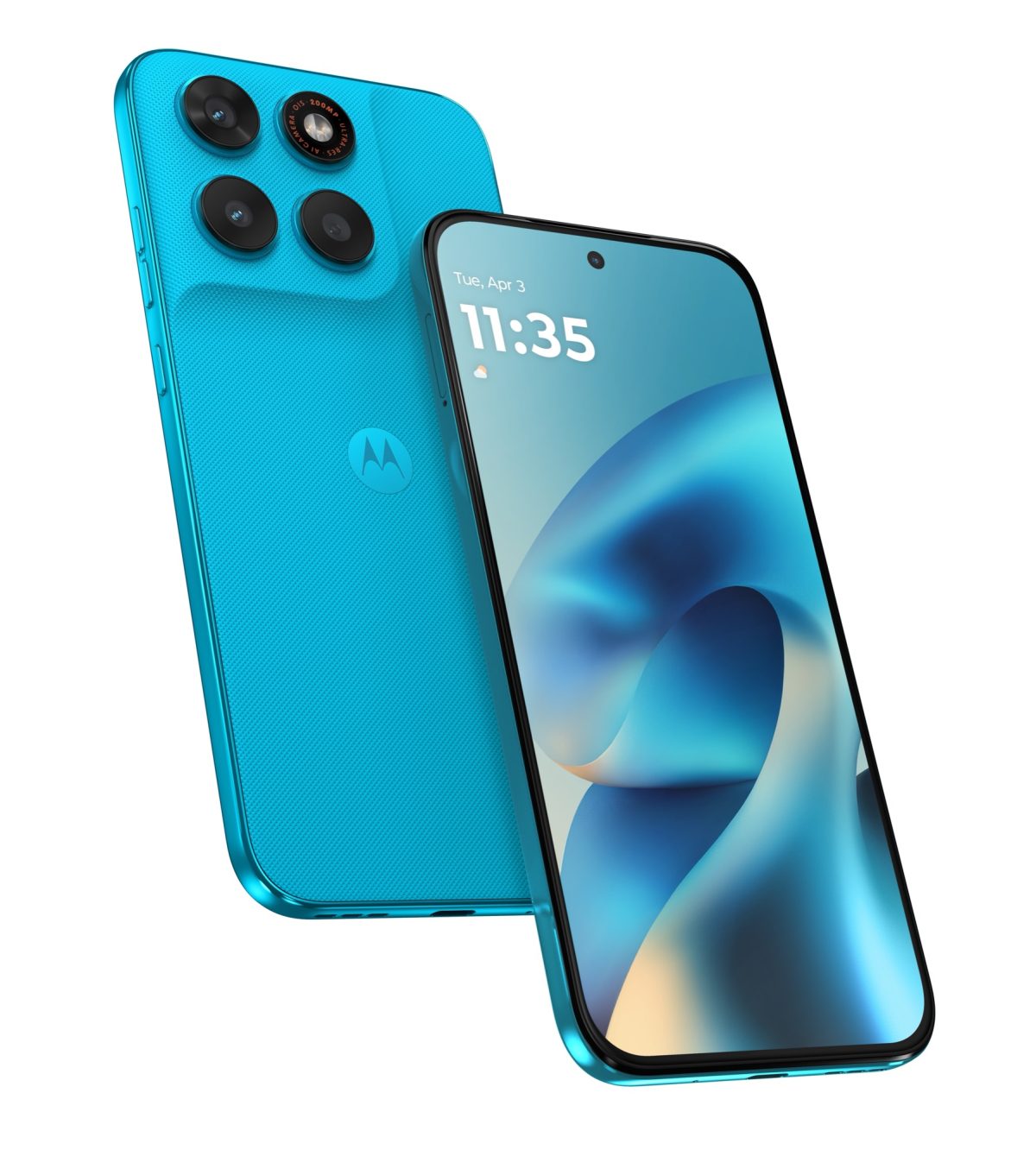 Motorola Moto G87, Pantone Blue Atoll.