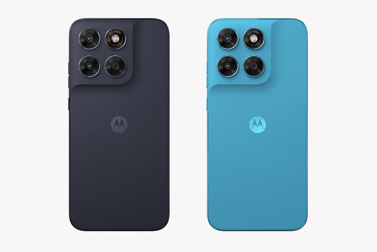Motorola Moto G87:n värivaihtoehdot.