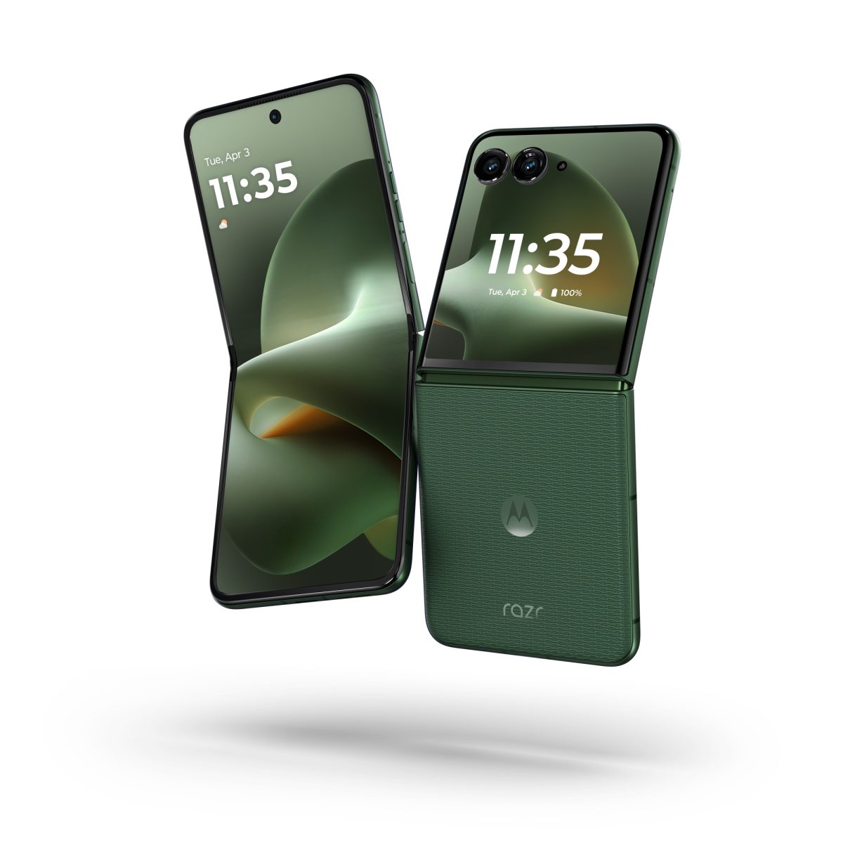 Motorola Razr 70 Plus, Pantone Mountain View.