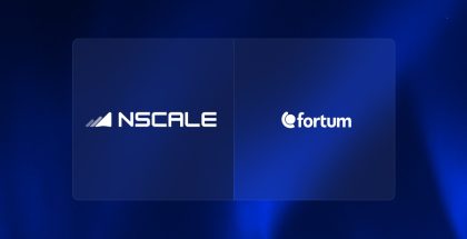 Nscale + Fortum.
