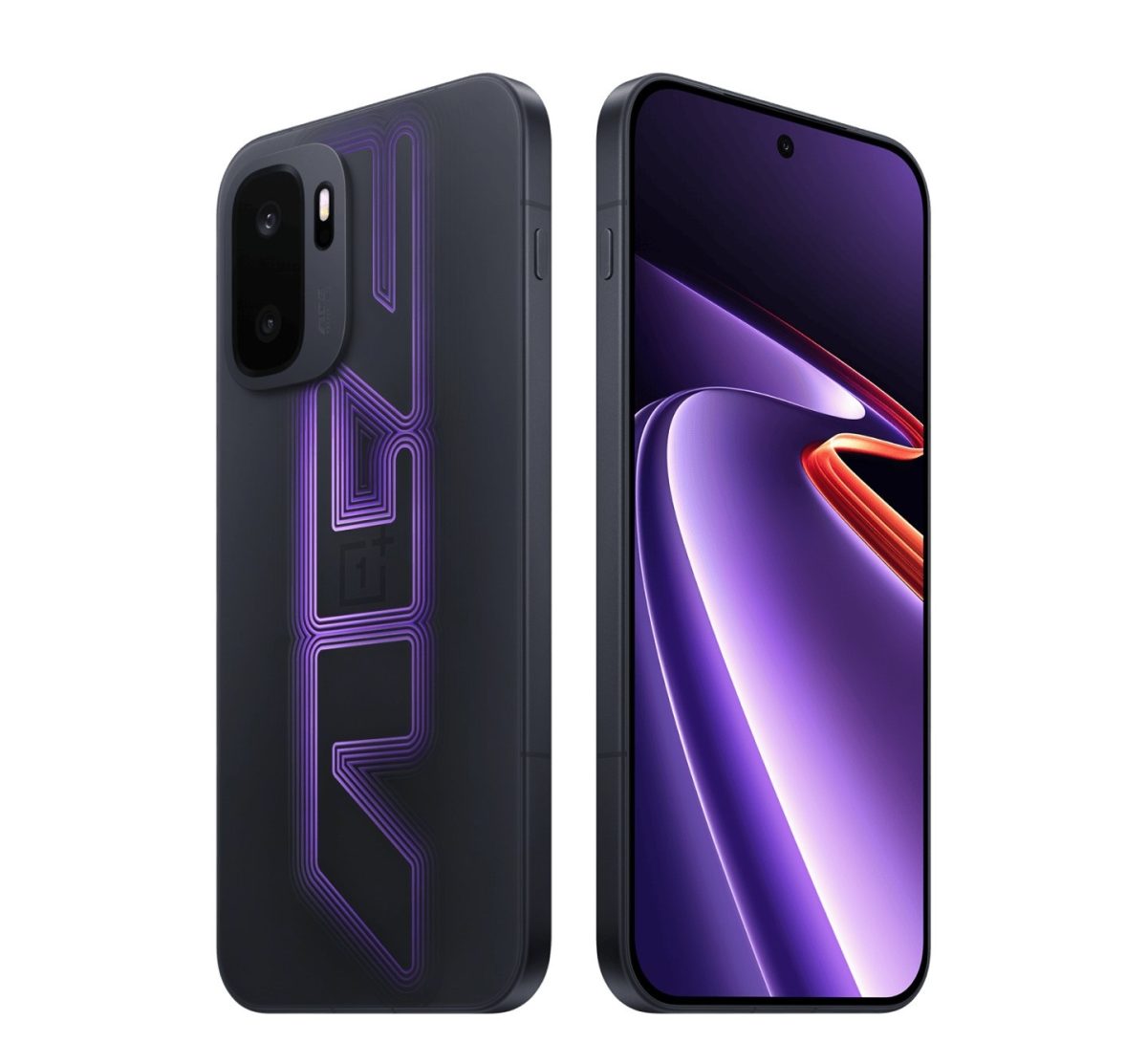 OnePlus Ace 6 Ultra tummana värivaihtoehtona.