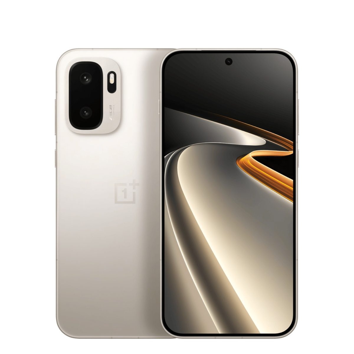 OnePlus Ace 6 Ultra vaaleana värivaihtoehtona.