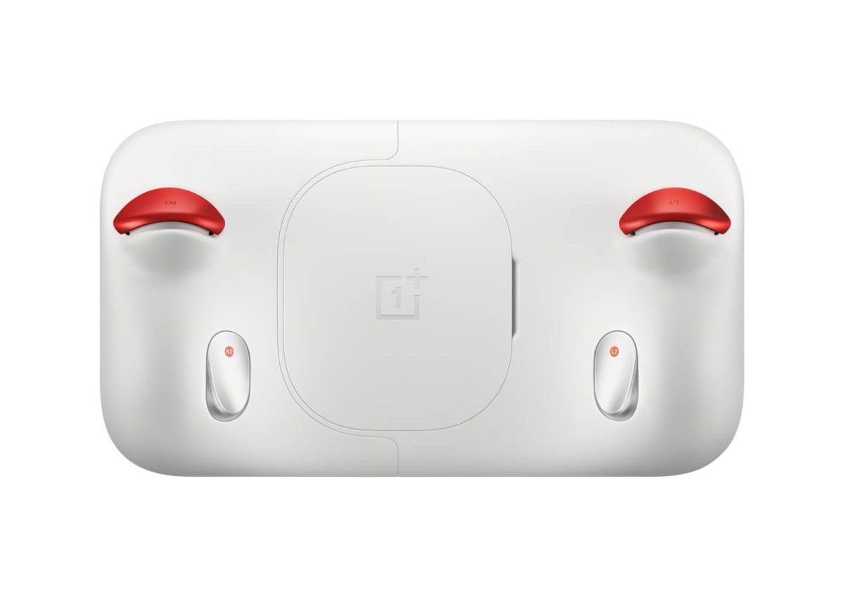 Ohjainkuori lisää OnePlus Ace 6 Ultraan neljä painiketta.