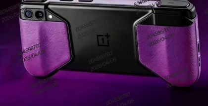 OnePlus-käsikonsoli paljastuneessa kuvassa.