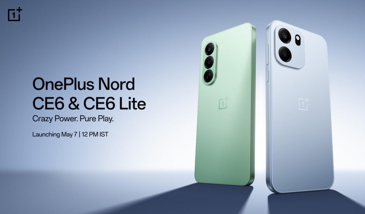 OnePlus Nord CE6 Lite ja Nord CE6.