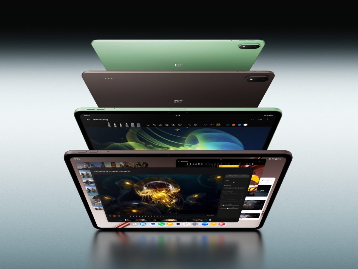 OnePlus Pad 4.