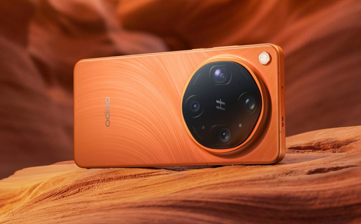 Oppo Find X9 Ultra, Canyon Orange.