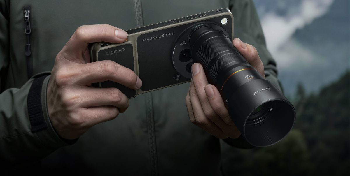Hasselblad Earth Explorer -telejatkolinssi laajentaa kuvausmahdollisuuksia Oppo Find X9 Ultralla.