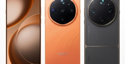 Oppo Find X9 Ultra kahtena värivaihtoehtona.