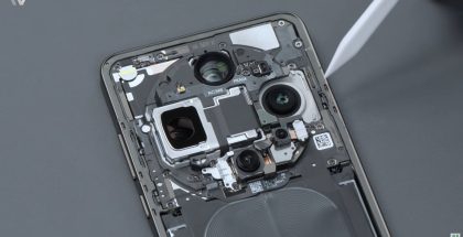 Oppo Find X9 Ultran kamerat WekiHomen purkuvideolla.