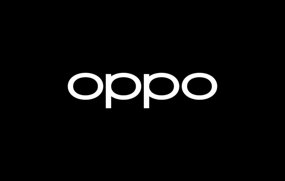 Oppo logo.