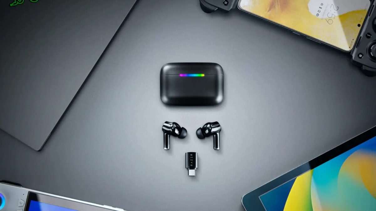 Razer Hammerhead V3 HyperSpeed.