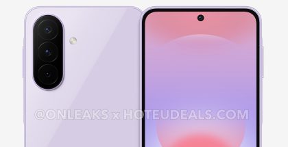 Samsung Galaxy A27 5G:n mallinnos. Kuva: OnLeaks / HotEUDeals.
