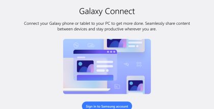 Samsung Galaxy Connect.