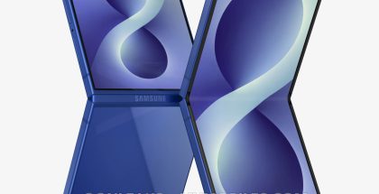 Samsung Galaxy Z Flip8:n mallinnos. Kuva: OnLeaks / MyMobiles.