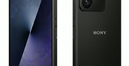 Sony Xperia 1 VIII:n mallinnoskuva.
