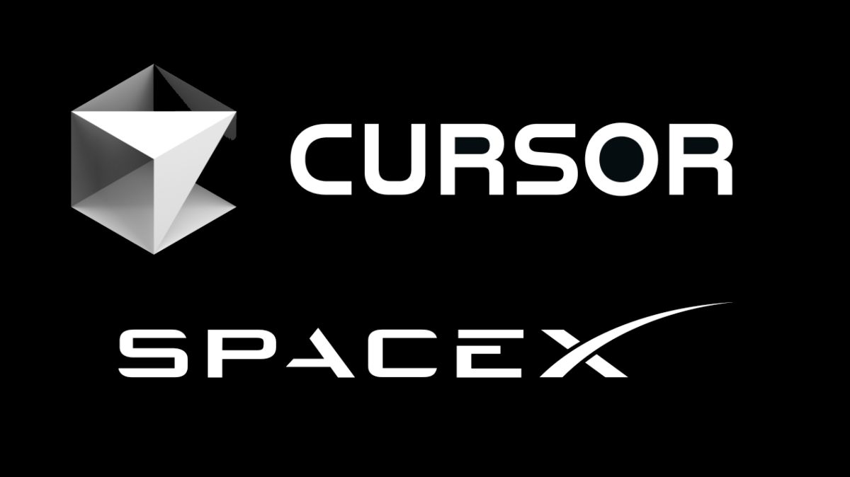 SpaceX + Cursor.