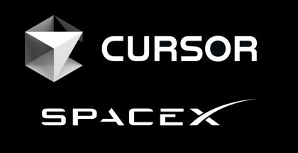 SpaceX + Cursor.