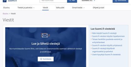 Suomi.fi-viestit.