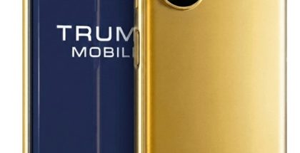 Trump Mobile T1 Phone uudessa kuvassa.