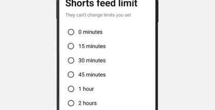 YouTube Shorts -ajastimen voi asettaa jatkossa 0 minuuttiin.