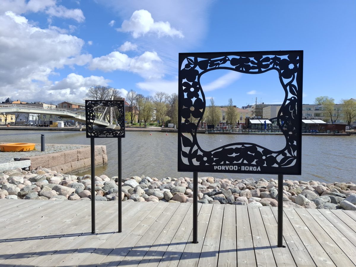 Pääkamera.