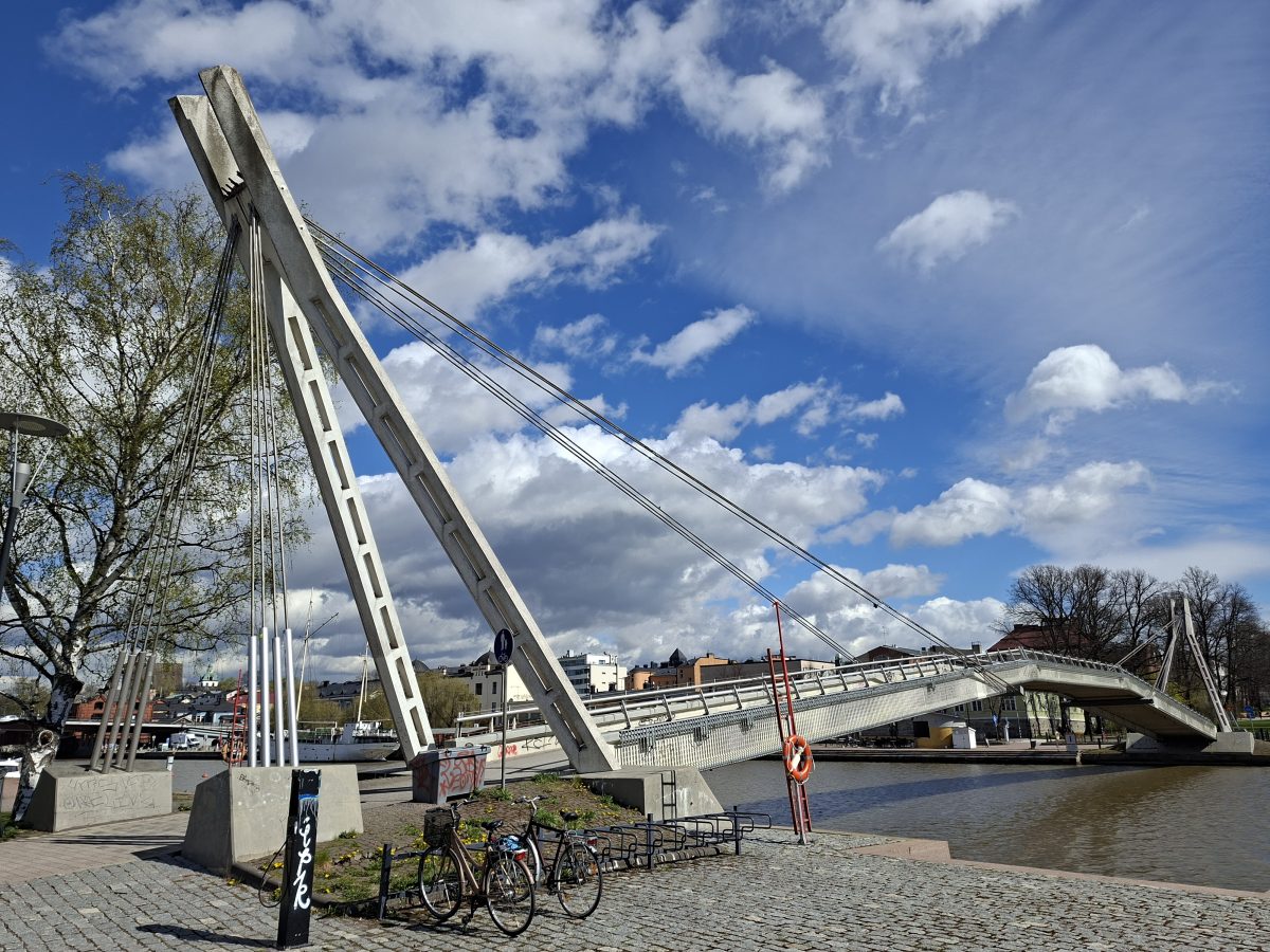 Pääkamera.