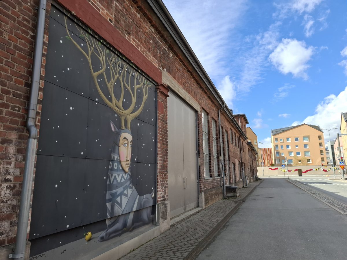 Pääkamera.