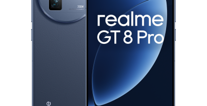 Realme GT 8 Pro., sininen.