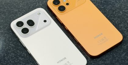 Kuvassa Honor 600 Pro ja Honor 600.