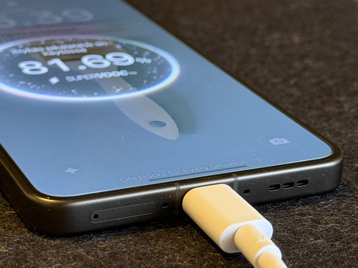 Find X9 Ultra latautuu varsin nopeasti.