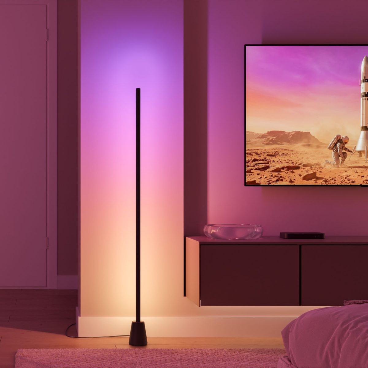 Philips Gradient -lattiavalaisin.