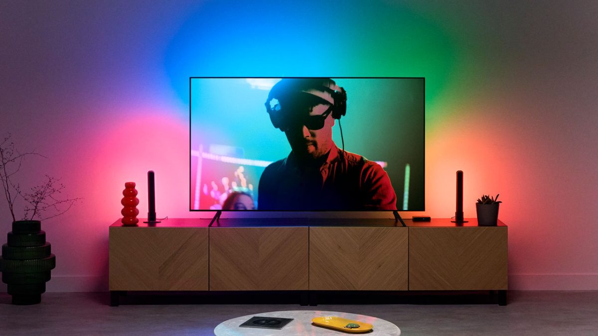 Philips Gradient -valopalkki.