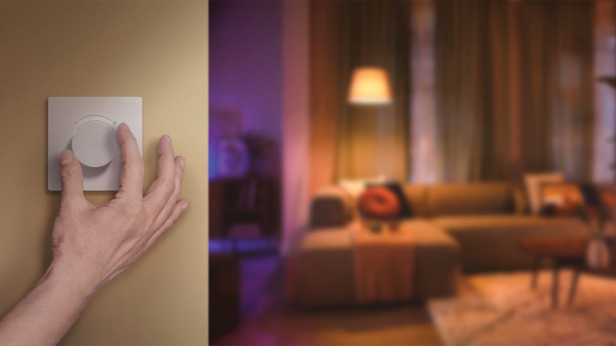 Philips Smart Dial Switch -kytkin.