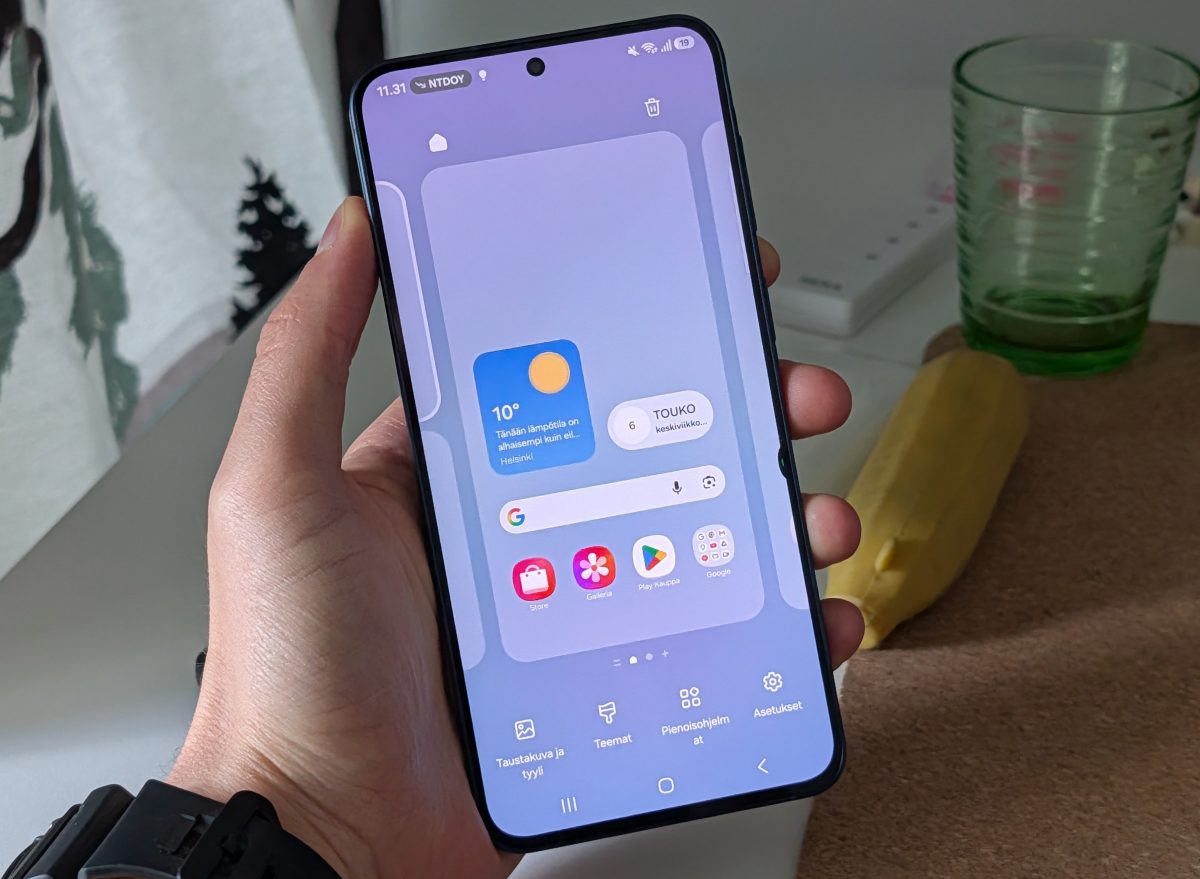 One UI 8.5 tarjoaa monipuolisen ja sujuvan käyttökokemuksen.