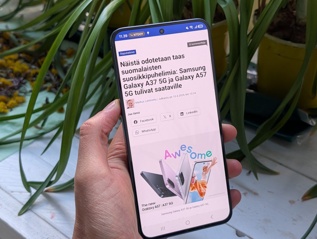 Samsung Galaxy A37 5G on turvallinen valinta älypuhelimeksi, mutta kilpailu on kovaa.