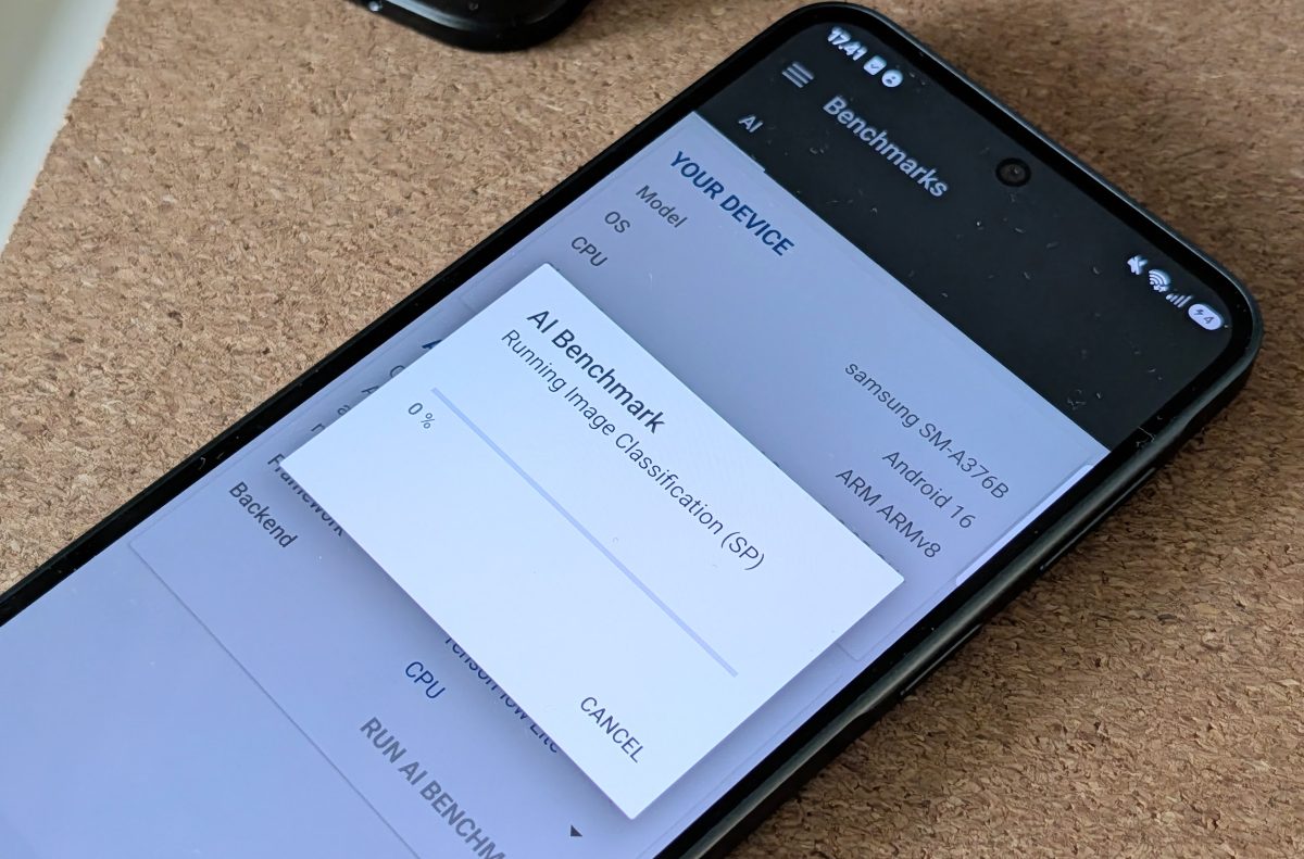 Samsung Galaxy A37 5G on saanut uuden järjestelmäpiirin.
