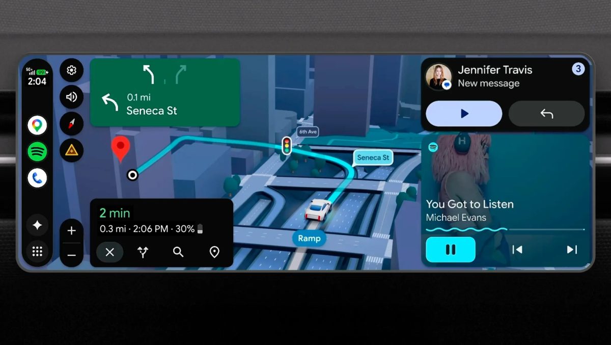 Android Auto saa merkittäviä uudistuksia.